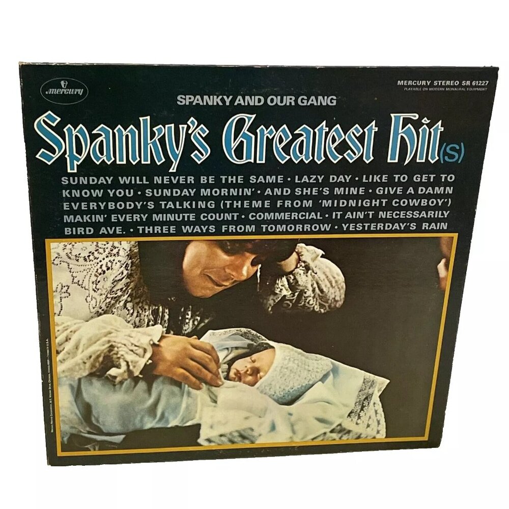 Spanky & Our Gang Spanky's Greatest Hit(s)(Vinyl, 1969) Mercury SR 61227 VG+ LP